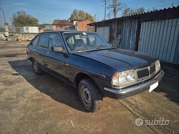 Lancia Beta Berlina 1600 Demolita - Per Ricambi