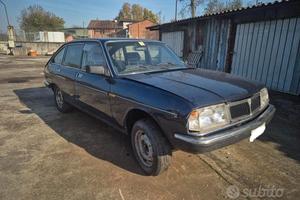 Lancia Beta Berlina 1600 Demolita - Per Ricambi