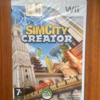 Sim City Creator Nintendo Wii - Italiano Sigillato