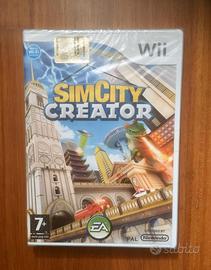 Sim City Creator Nintendo Wii - Italiano Sigillato