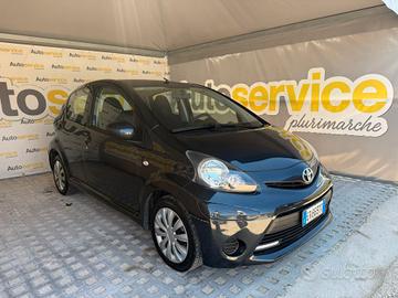Toyota Aygo 1.0 12V VVT-i 5 porte Active Connect