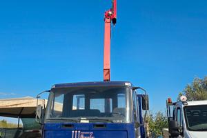 Iveco 100E15 K Gru e Ribaltabile Con Radio Comando