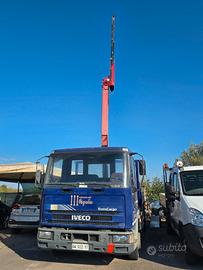 Iveco 100E15 K Gru e Ribaltabile Con Radio Comando
