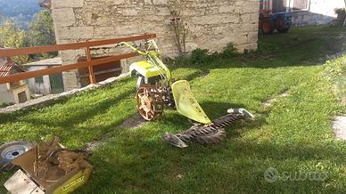 Motocoltivatore grillino 126 con fresa