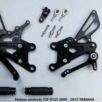Pedane Arretrate YZF R125 2009 - 2013 YAMAHA