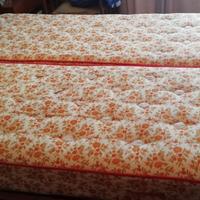 2 materassi Artigianali + 2 Reti