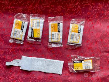 Lotto 4 Polsini Sportivi Arquer + 1 OMAGGIO