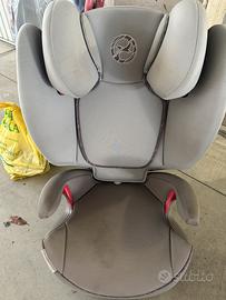Seggiolone auto isofix