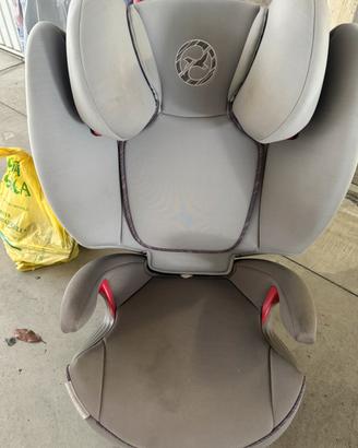 Seggiolone auto isofix