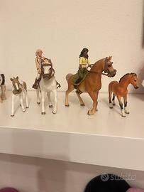 Schleich horse cavalli e cavallerizza
