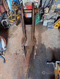 Prolunga per escavatore forestale