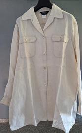 CAMICIA DONNA BEIGE WEEK-END BY MAX MARA