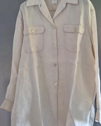 CAMICIA DONNA BEIGE WEEK-END BY MAX MARA