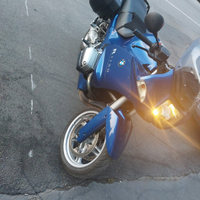 Moto bmw r 1150 rs