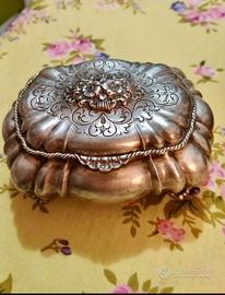 Portagioie in argento