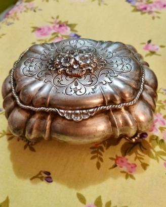 Portagioie in argento