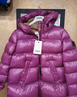 piumino DEKKER donna TG 44