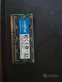8GB RAM SO-DIMM DDR3L per notebook e mini-PC