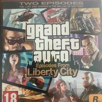 Ps3 grand theft auto: episodes from liberty