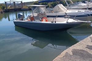 fisher Rover motore 130cv Yamaha 4 tempi 420h