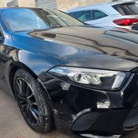MERCEDES CLASSE A INCIDENTATO