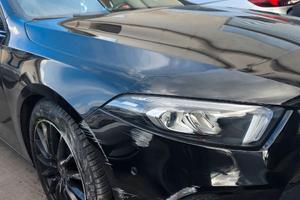MERCEDES CLASSE A INCIDENTATO