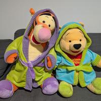 Peluches Winnie Pooh + Tiger