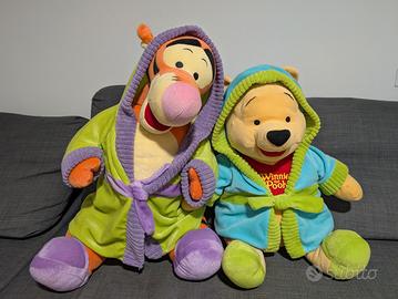 Peluches Winnie Pooh + Tiger