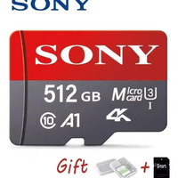 Micro SD SONY con 512GB di Memoria