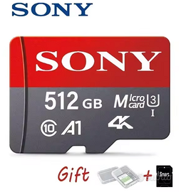 Micro SD SONY con 512GB di Memoria