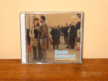 CD AUDIO BIAGIO ANTONACCI – CONVIVENDO