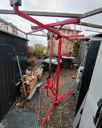 alzalastre sollevatore cartongesso 