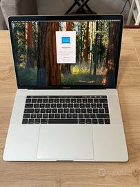 MacBook Pro 15” 2018 - 2,6 GHz, 500Gb, 16Gb