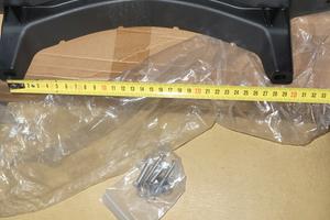 supporto porta faretti bmw gs 1200 