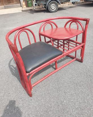 Divanetto bambù monoposto .