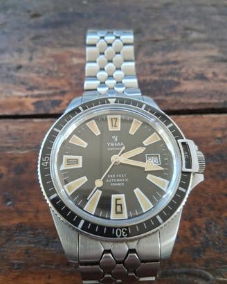 SUPERMAN SKIN DIVER LIMITED EDITION 41MM

