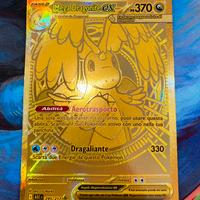 Mega Dragonite Ex Gold