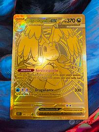 Mega Dragonite Ex Gold
