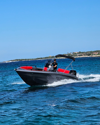 Barca 6,20 m Devil Boat Ego 62