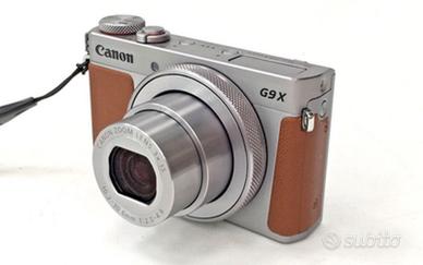 Canon Powershot G9x Mark II