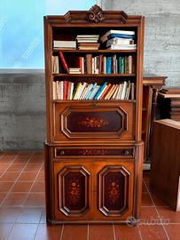 Libreria antica legno