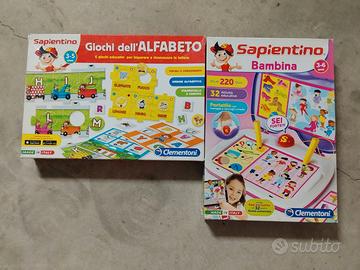 Giochi da tavolo e da montare per tutti