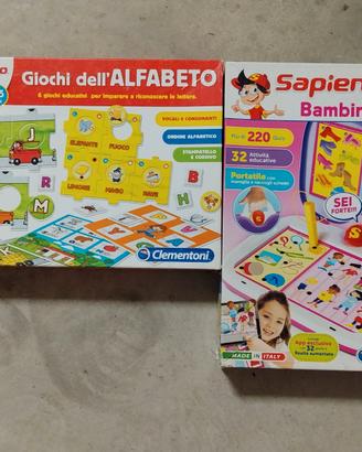 Giochi da tavolo e da montare per tutti