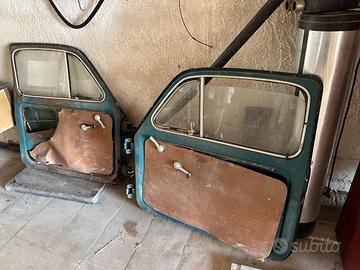 Fiat 500 f sportelli e serbatoio benzina completo