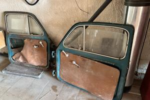 Fiat 500 f sportelli e serbatoio benzina completo