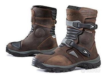 STIVALE PELLE MOTO FORMA ADVENTURE LOW IMPERMEABIL