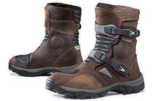 STIVALE PELLE MOTO FORMA ADVENTURE LOW IMPERMEABIL