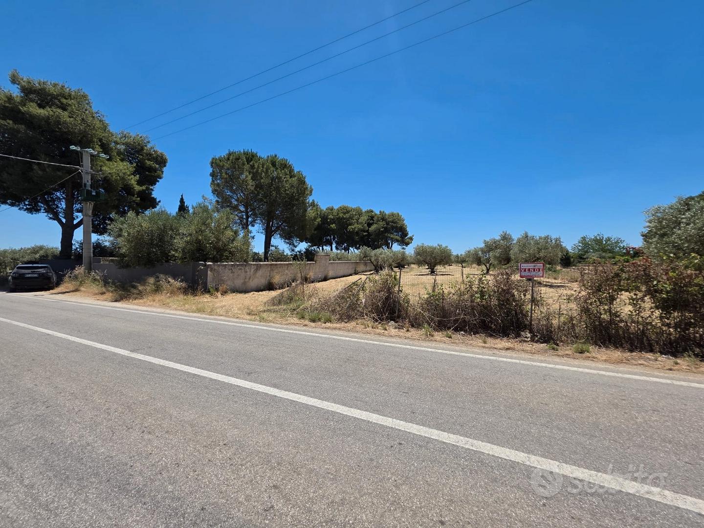 Castelvetrano terreno 3600 mq con progetto - Vista 3
