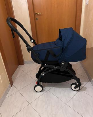 Stokke YOYO3 Navicella Bassinet + Tessile 6+