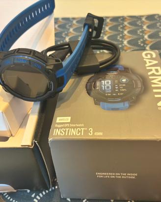 Garmin instinct 3 amoled 45mm